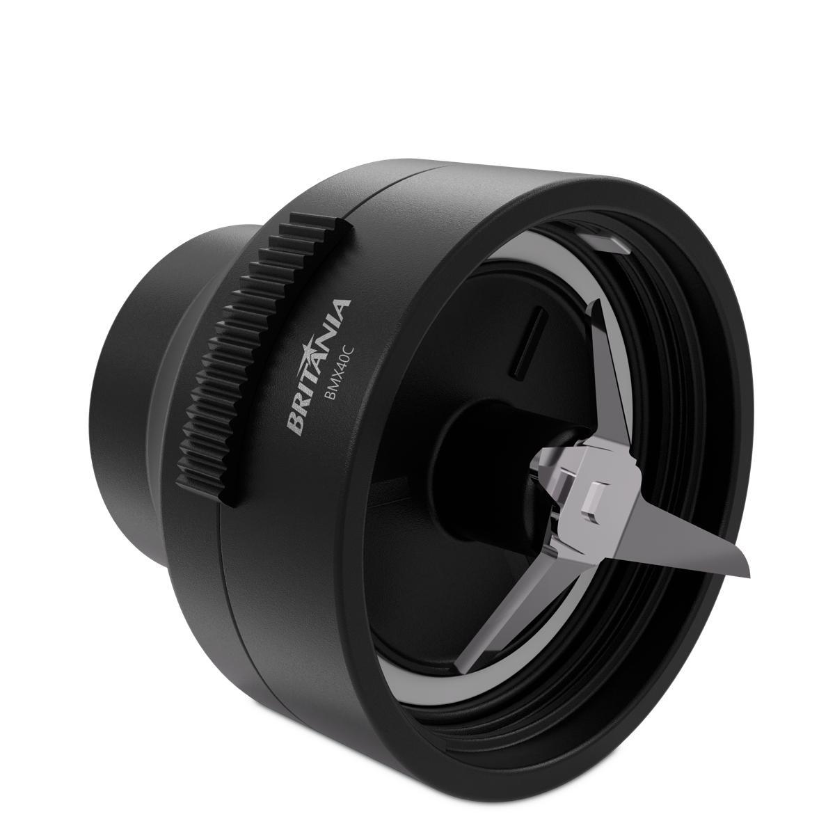 Mixer e Blender Britânia BMX40C 2 em 1 Turbo 400W — Pronta Entrega - vista 4