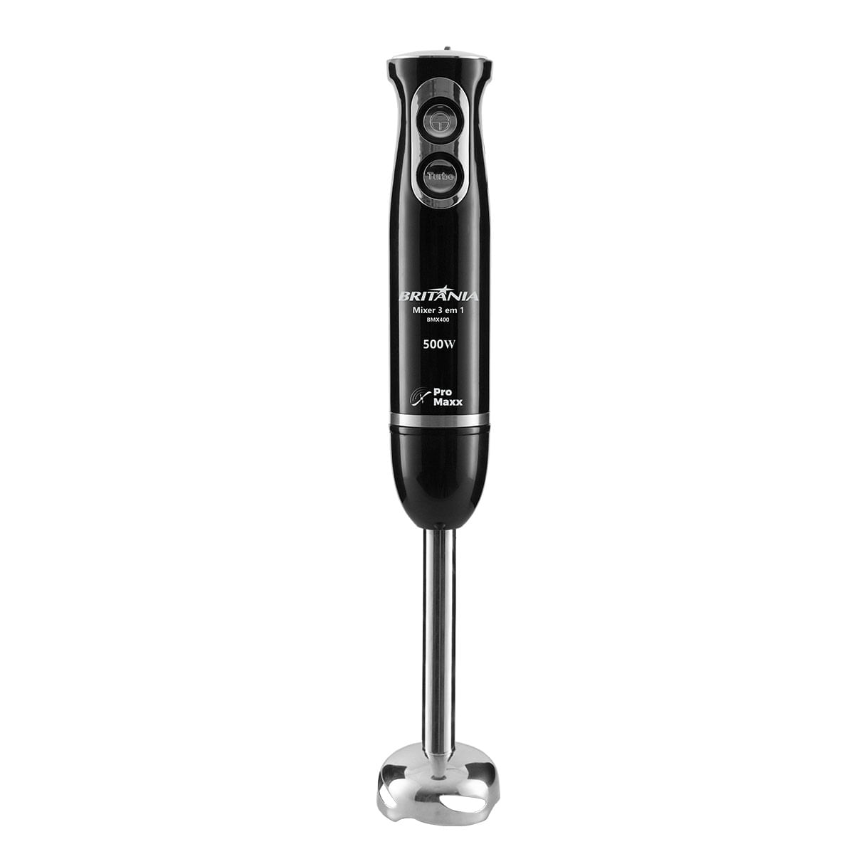 Mixer Britânia Turbo 3 em 1 500W Preto — Original Britânia - vista 2