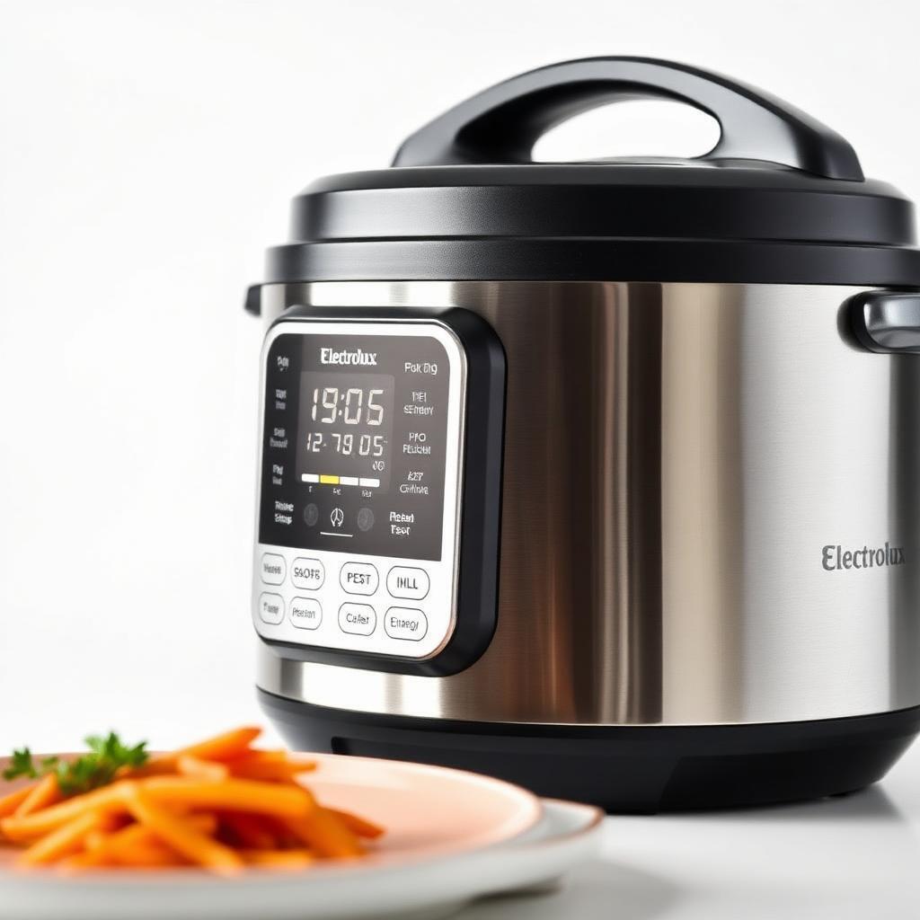 Panela de Pressão Elétrica Electrolux PCC20 Experience 6L Digital 127V — Cozinhe em Minutos
