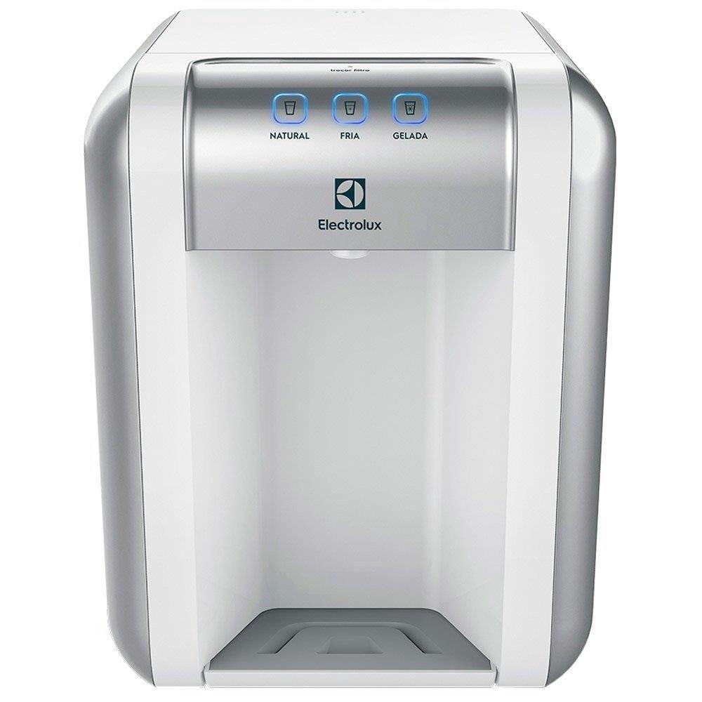 Purificador de Água Electrolux PE11B Refrigerado Branco Bivolt — Água Gelada e Saudável Sempre