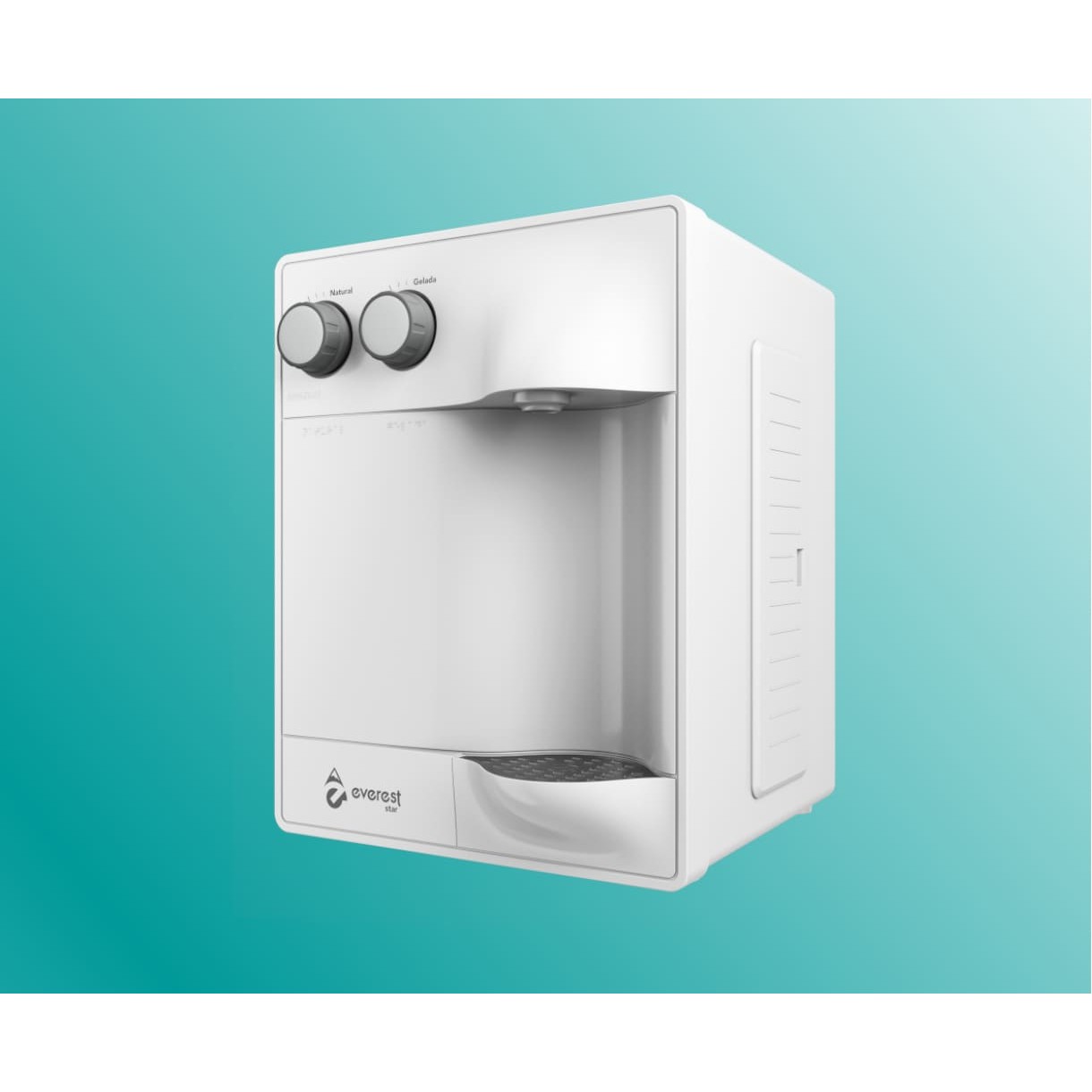 Purificador de Água Soft Star Branco Bivolt — Compacto e Econômico para o Dia a Dia