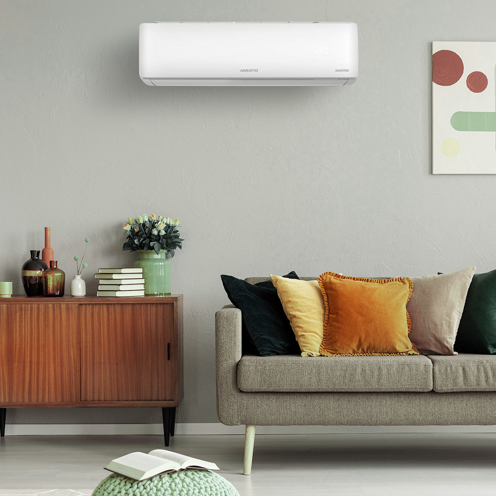 Agratto Split Hi-Wall 12.000 BTUs 220V Quente/Frio Inverter — Selo Procel A - vista 4