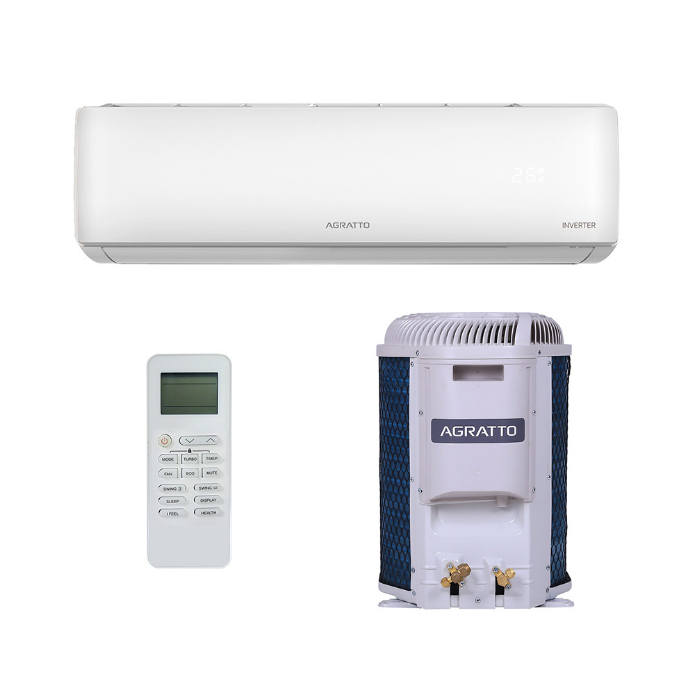 Agratto Split Hi-Wall 12.000 BTUs 220V Quente/Frio Inverter — Selo Procel A - vista 2