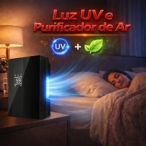 Desumidificador 3000ml/Dia Painel Digital Touch — Combate Total ao Mofo e Umidade