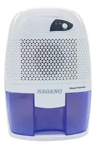 Desumidificador 500ml Bivolt — Antimofo Silencioso para Quartos e Closets
