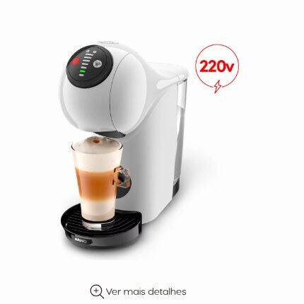 Cafeteira Dolce Gusto Genio S Basic Branca 220V — Brinde com 3 Caixas de Cápsulas