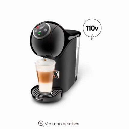 Cafeteira Dolce Gusto Genio S Plus Preta 110V — Edição Especial + 3 Caixas Grátis