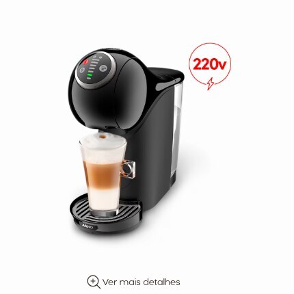 Cafeteira Dolce Gusto Genio S Plus Preta 220V — Edição Especial + 3 Caixas Grátis