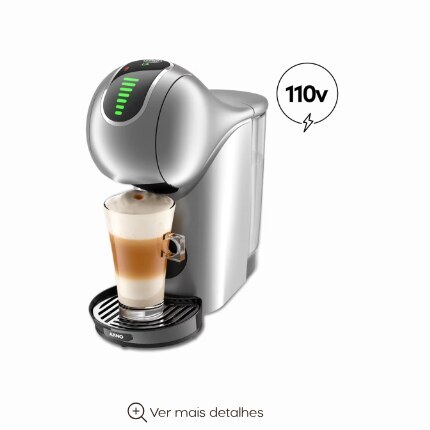 Cafeteira Dolce Gusto Genio S Touch Prata 110V — Touch Premium + 3 Caixas Grátis