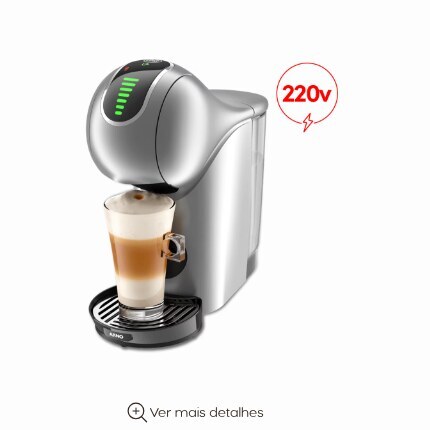 Cafeteira Dolce Gusto Genio S Touch Prata 220V — Touch Premium + 3 Caixas Grátis