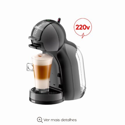 Cafeteira Dolce Gusto Mini Me Preta 220V — Ganhe 3 Caixas de Cápsulas Grátis